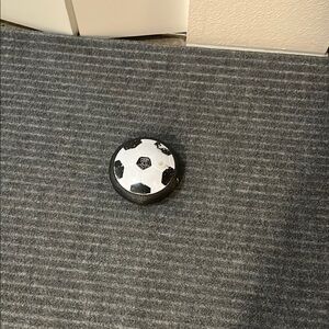 Black and White Decorative Soccer Ball Accessory
